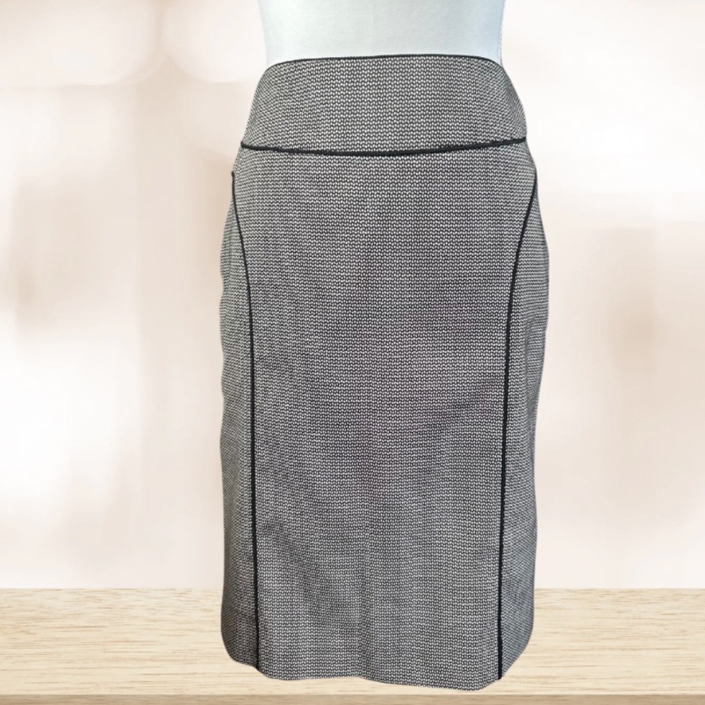 Elegant Gray Skirt